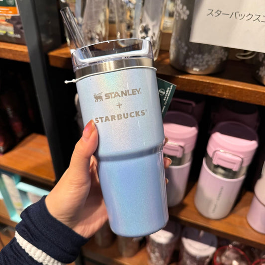 Starbucks x Stanley SS Tumbler Sakura Blossom Japan 16oz