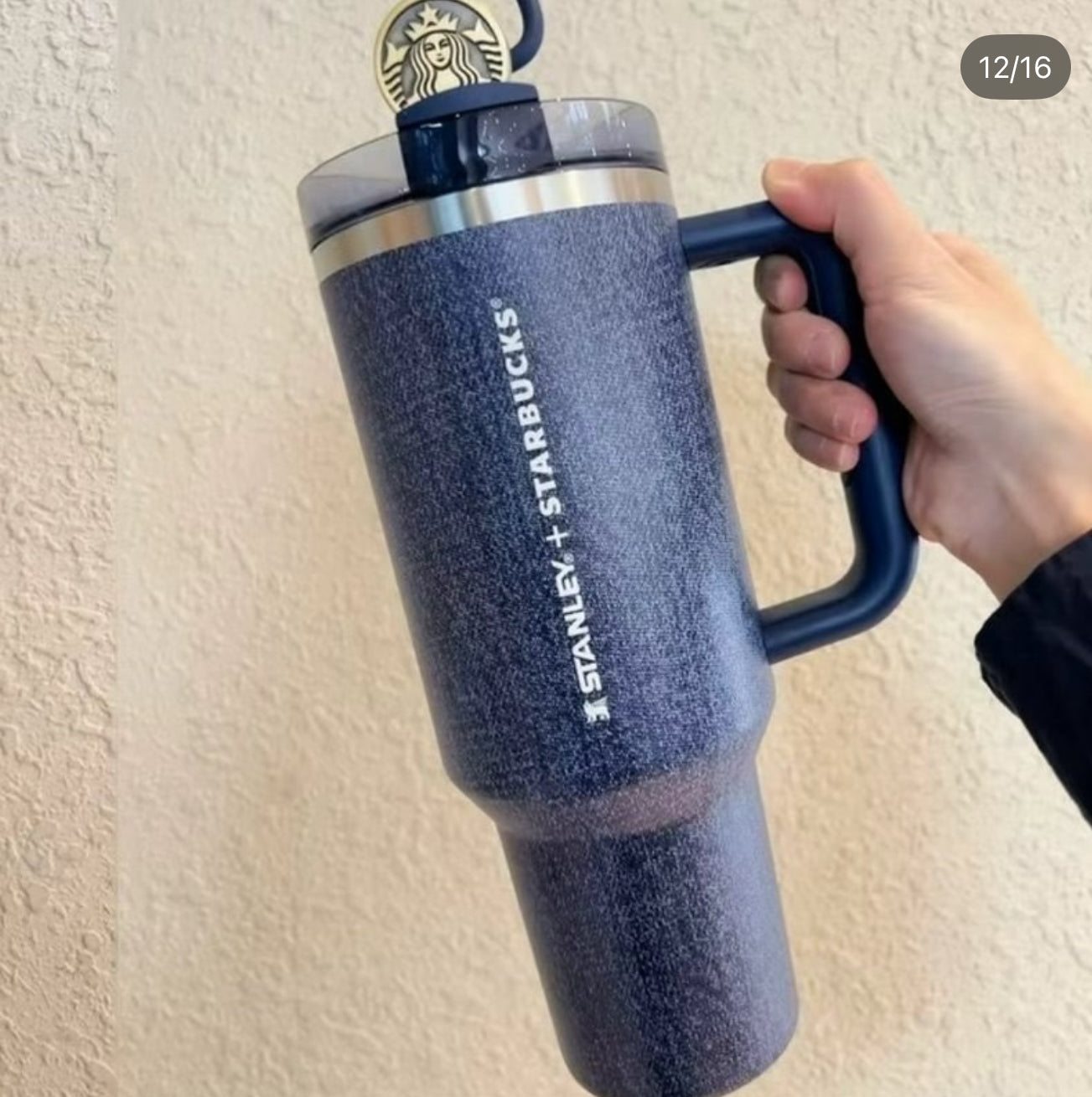 Starbucks x Stanley Denim Collection 2026 China 40oz