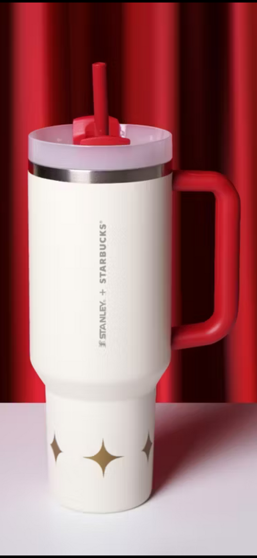 Starbucks x Stanley Cozy Luxury Quencher 40oz