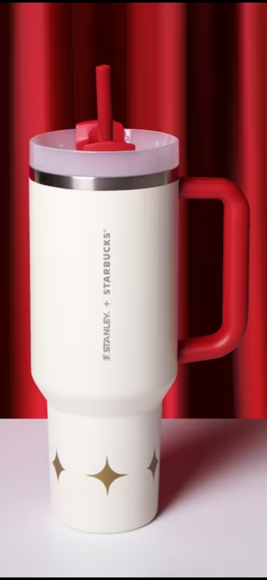 Starbucks x Stanley Cozy Luxury Quencher 40oz