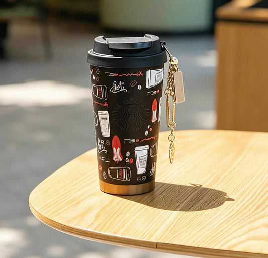 Starbucks x The Devil Wears Prada SS Black Tumbler 16oz