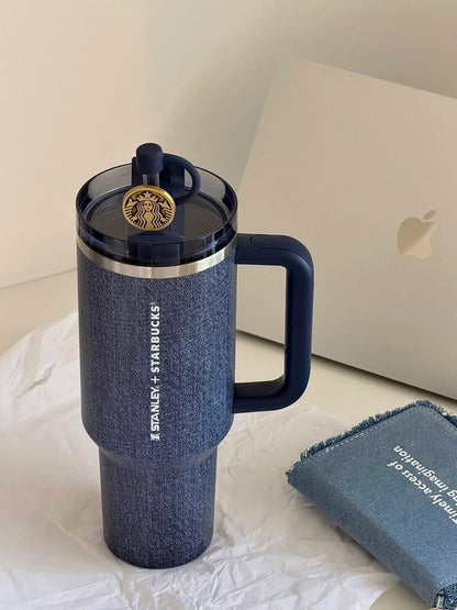 Starbucks x Stanley Denim Collection 2026 China 40oz