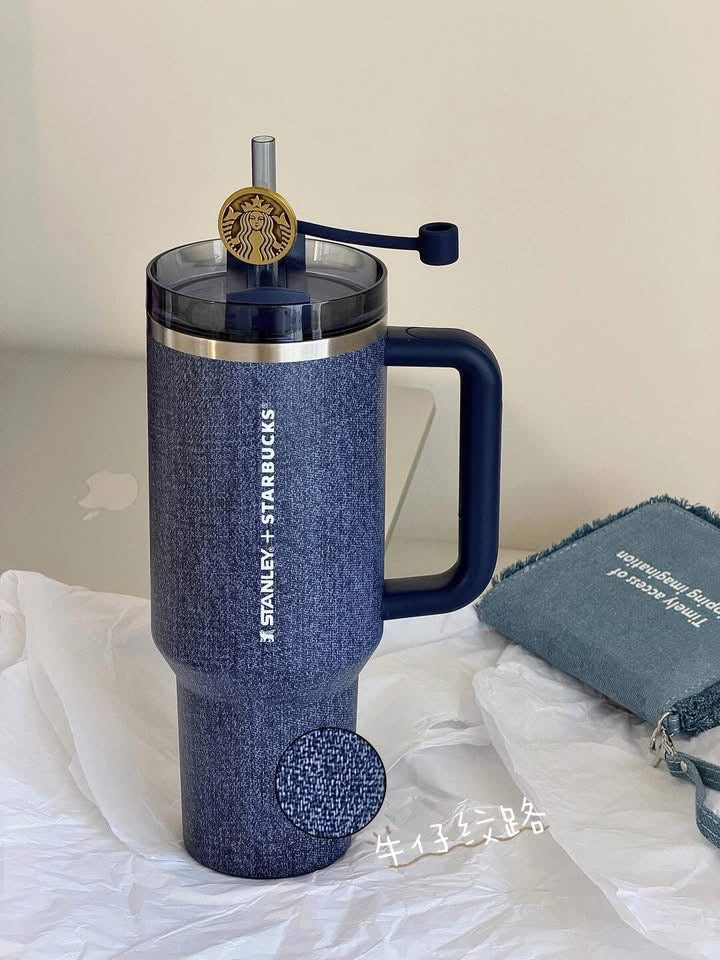 Starbucks x Stanley Denim Collection 2026 China 40oz