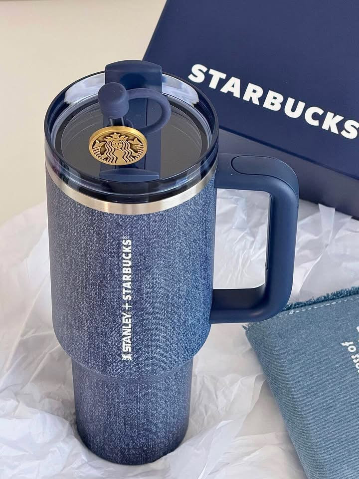 Starbucks x Stanley Denim Collection 2026 China 40oz