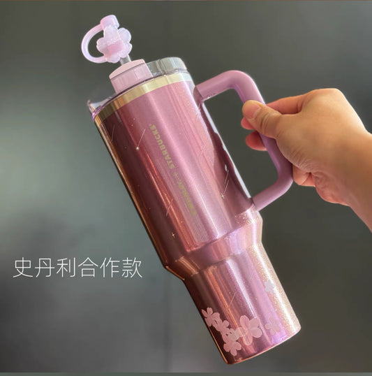 Starbucks x Stanley Sakura Blossom China 40oz