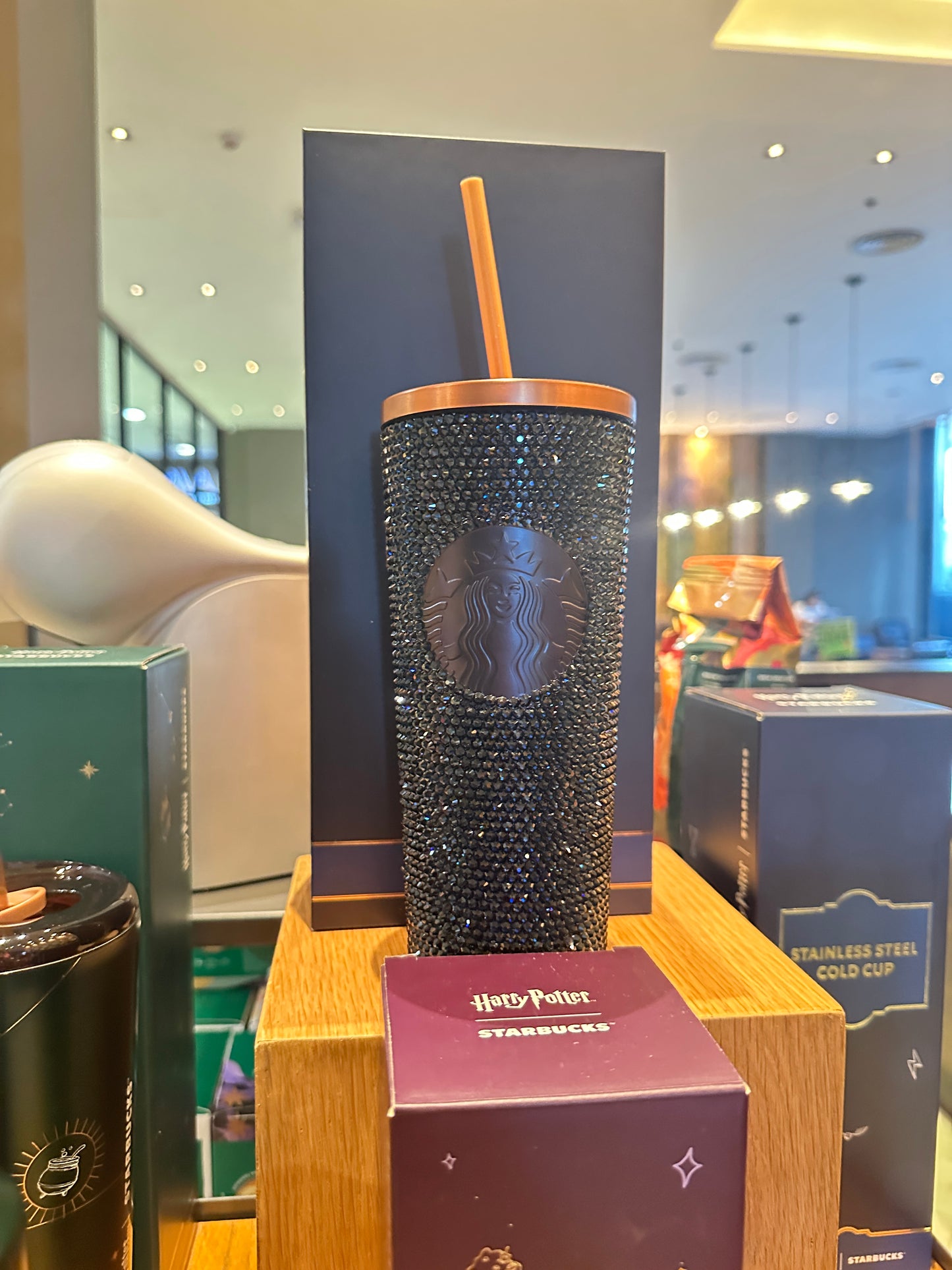 Starbucks x Harry Potter Rhinestone SS Cold Cup 20oz