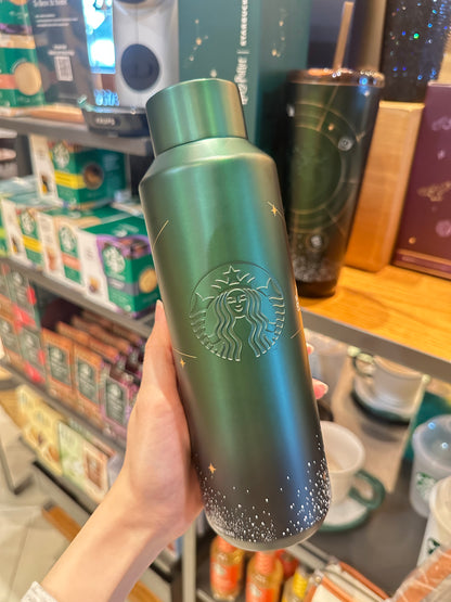 Starbucks x Harry Potter Green SS Water Bottle 20oz