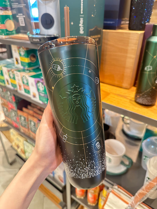 Starbucks x Harry Potter Green SS Cold Cup 24oz