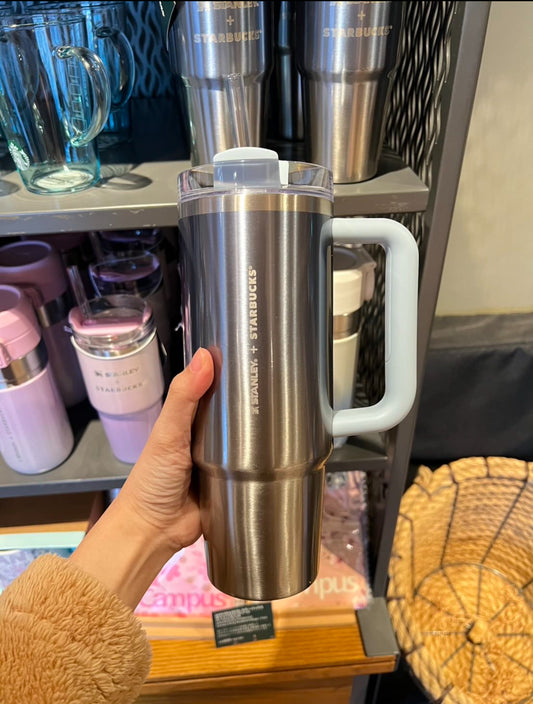Starbucks x Stanley Blue Metalic Japan 30oz