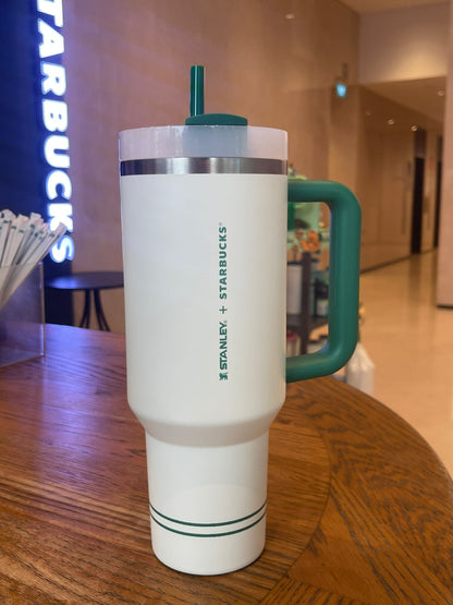 Starbucks x Stanley Green Connect 40oz