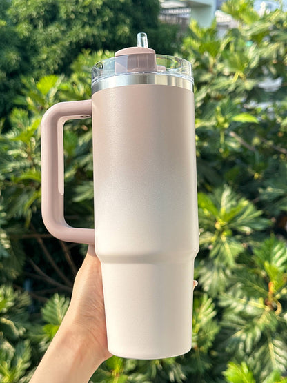 Starbucks x Stanley White nd Brown Hongkong 30oz