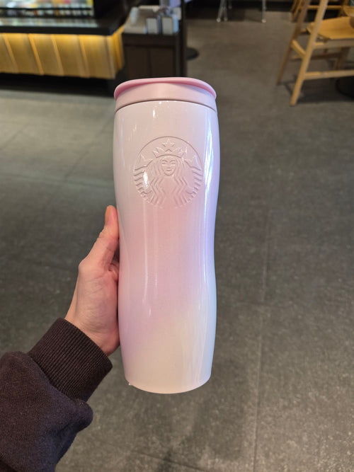 Starbucks SS Tumbler Sakura Blossom 20oz