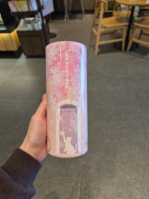 Starbucks SS Tumbler Sakura Blossom 2026 Korea 16oz
