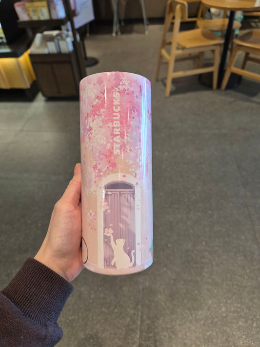 Starbucks SS Tumbler Sakura Blossom 2026 Korea 16oz