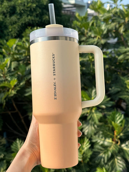 Starbucks x Stanley Yellow Hongkong 40oz