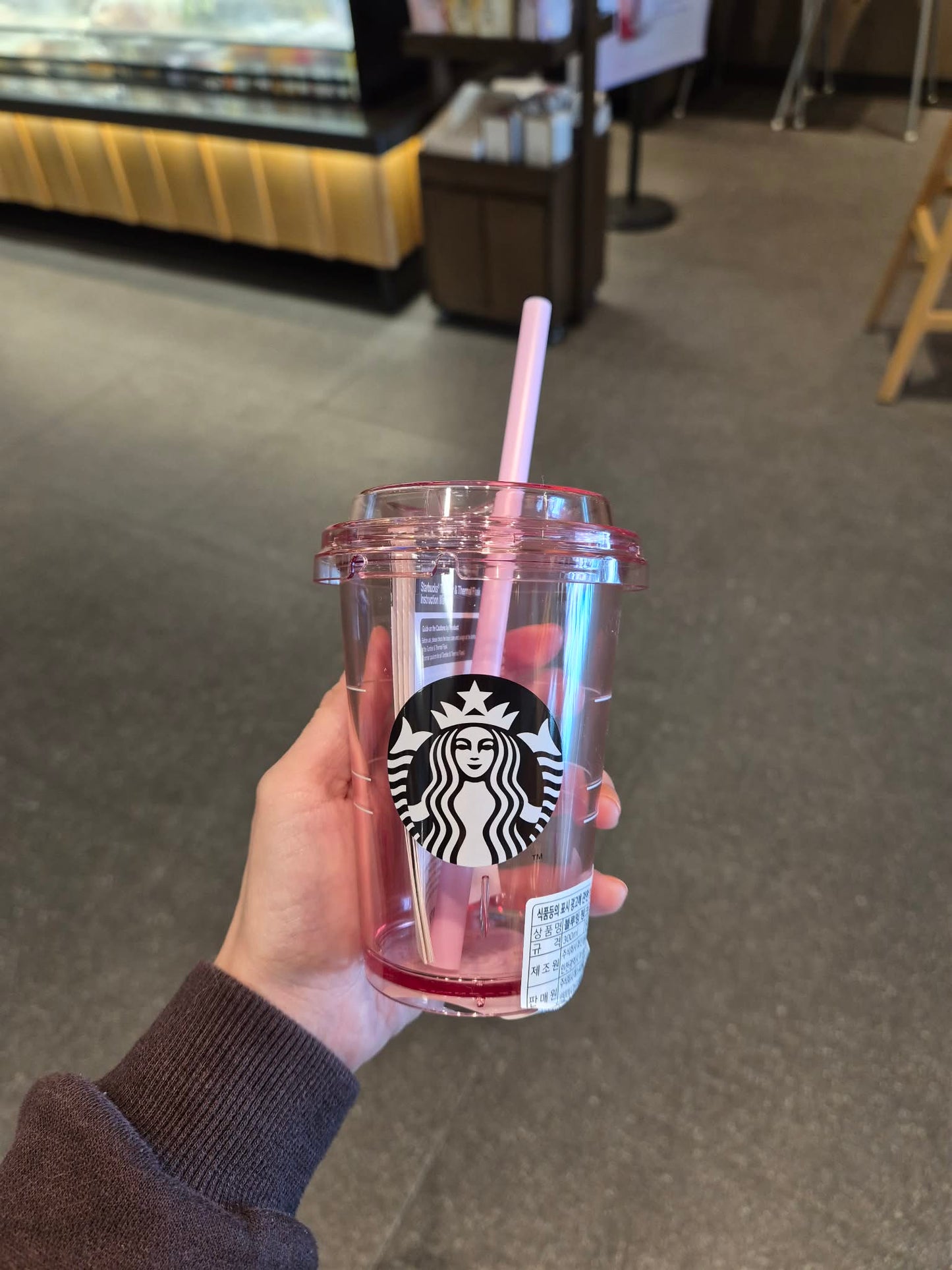 Starbucks Cleared CC Sakura Blossom 10oz