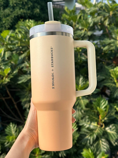 Starbucks x Stanley Yellow Hongkong 40oz
