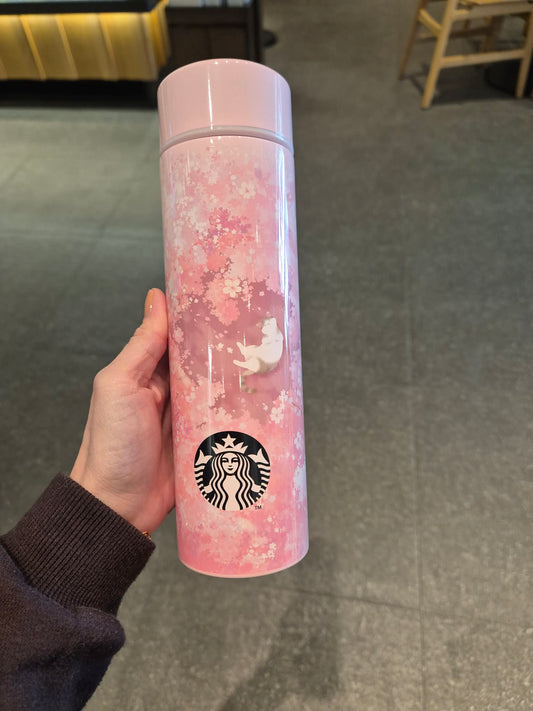 Starbucks SS Tumbler Sakura Blossom 2026 Korea 16oz