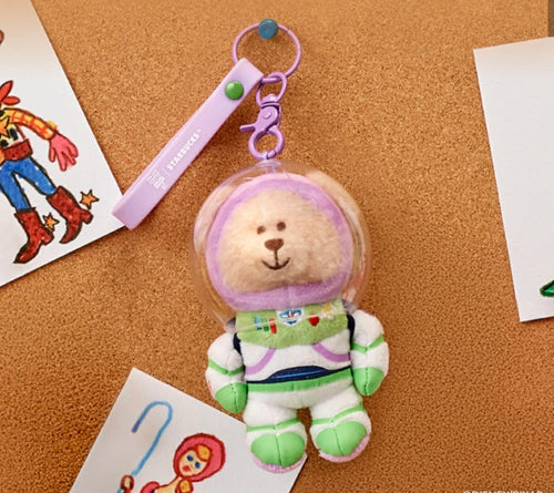 Starbucks x Toy Story Purple Keychain