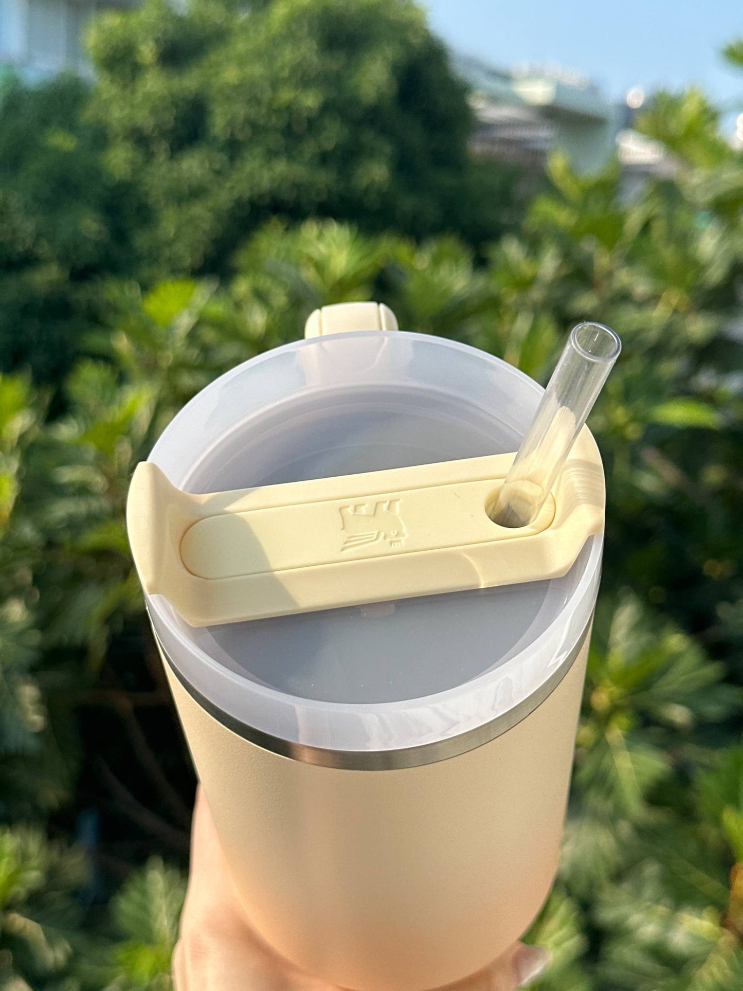 Starbucks x Stanley Yellow Hongkong 40oz