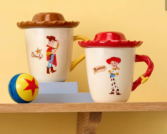 Starbucks x Toy Story Set Red nd Brown Mug 355ml